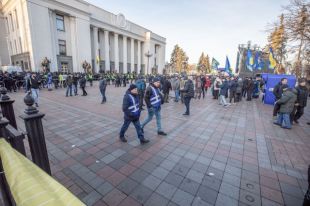 Стычки под Радой: в МВД рассказали о пострадавших