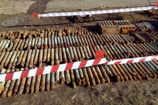 Под Одессой пиротехники изъяли почти 350 боеприпасов на территории школы