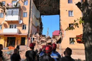 Жертвам обвала дома в Дрогобыче выделили деньги на жилье