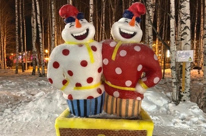 Сам конкурс длился с 8 по 15 декабря, однако снеговики продолжат радовать жителей города до тепла