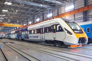Из Киева в аэропорт «Борисполь» запустят украинский дизель-поезд