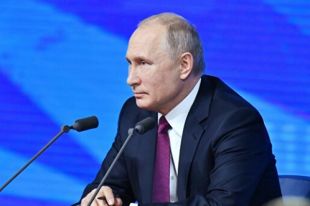 Путин рассказал об условиях для проведения нормандского саммита в апреле