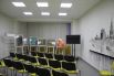 Это - Федоровский зал, в котором проходят тематические встречи и лекции. 