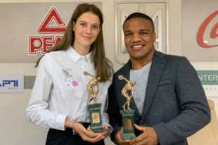 Легкоатлетка Ярослава Магучих и борец Жан Беленюк – одни из главных героев года.