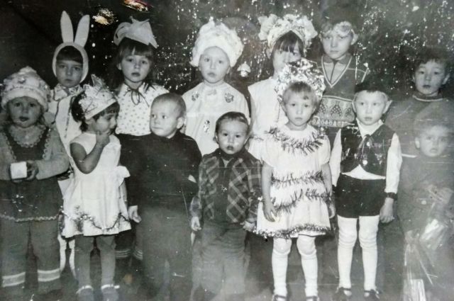 В советское время родители сами шили детям костюмы на Новый год.