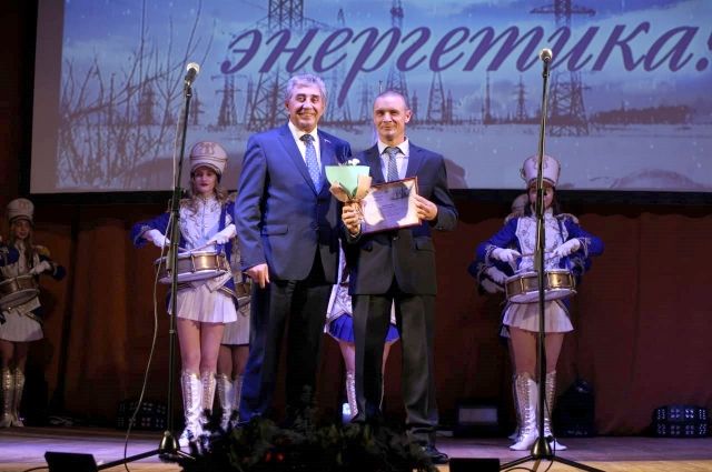 20 декабря состоялось торжественное награждение сотрудников филиала ПАО «МРСК Волги»-«Оренбургэнерго»