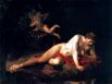 «Нарцисс, смотрящийся в воду» (1819).