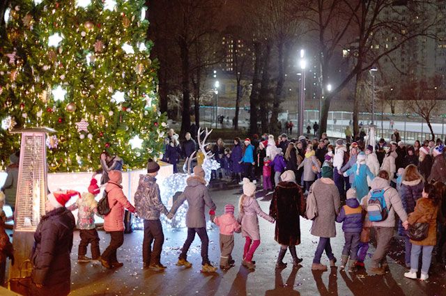 В этом году в Новотроицке будет сразу 3 новогодних ёлки.