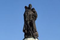 Памятник Воину-освободителю в берлинском Трептов-парке.