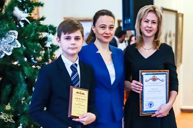 В Оренбуржье наградили победителей конкурса «Молодые дарования».