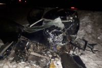 В Тоцком районе в лобовом ДТП с грузовиком погиб молодой водитель «Лады».