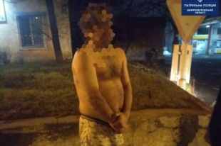 В Днепре мужчина ушел с корпоратива в нижнем белье: детали курьеза