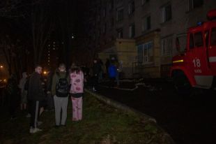 В Киеве произошел пожар в общежитии НАУ: детали происшествия
