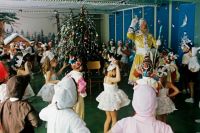 В СССР самыми популярными в Новый год были костюмы зайчика и снежинки.