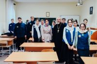 В Тюменскую православную гимназию поступили новые компьютеры