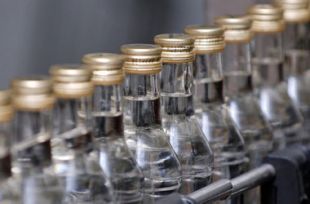 Экспорт водки из Украины вырос почти на треть