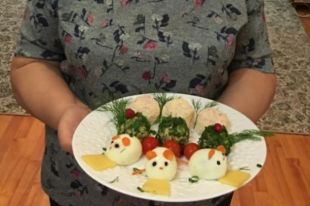 Новогодние рецепты от тюменской бабушки-блогера.