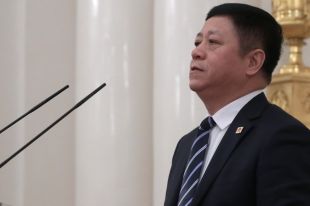 Посол КНР в России Чжан Ханьхуэй.