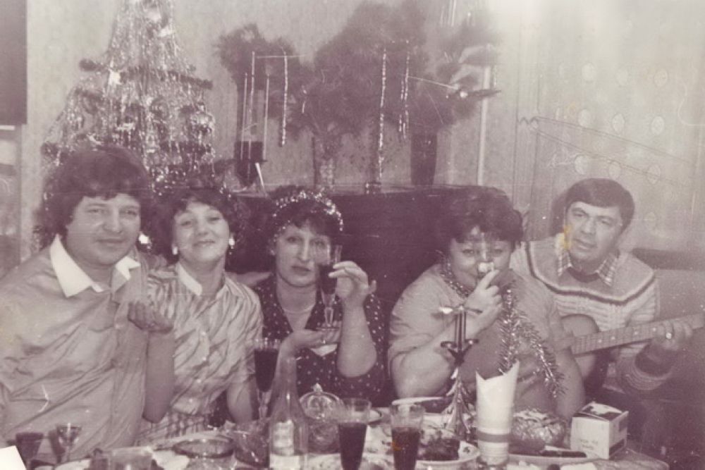 Новогодний корпоратив, 1976 г.