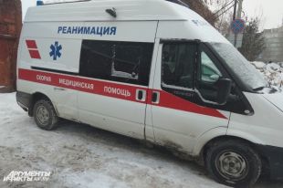 В результате аварии мальчик серьёзно пострадал.