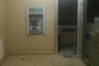 ЧП в Харькове: неизвестные взорвали банкомат и украли деньги