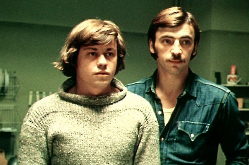 «Старший сын» (1975) — Семён Севостьянов (Сильва).