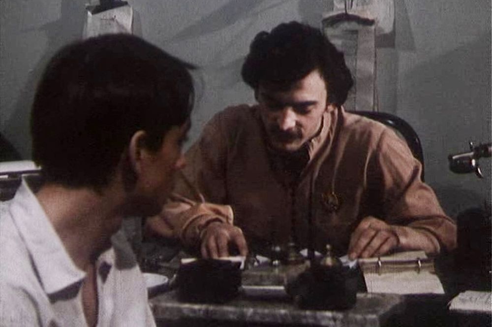 «Сентиментальный роман» (1976) — Акопян.