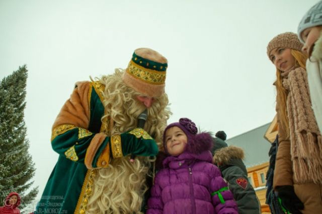 Резиденции татарского Деда Мороза Кыш Бабая исполнилось 10 лет.