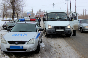 Все маршрутные автобусы проверяются на предмет безопасности пассажирских перевозок.