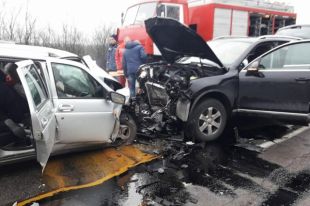 ДТП в Николаевской области - один человек погиб, шесть пострадали