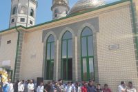 В селе Хазнидоне мечеть открыли в 2017 году