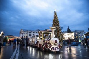В новогоднюю ночь запретят движение транспорта в центре Киева
