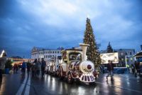 В новогоднюю ночь запретят движение транспорта в центре Киева