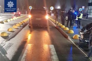 На территории аэропорта «Борисполь» авто наехало на пятилетнего ребенка