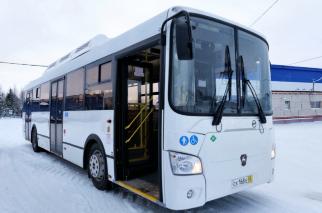 Автобусы Тюменской области устроили праздник для школьников 
