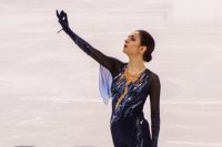 Двукратная серебряная медалистка Олимпиады-2018 после короткой программы занимала пятое место
