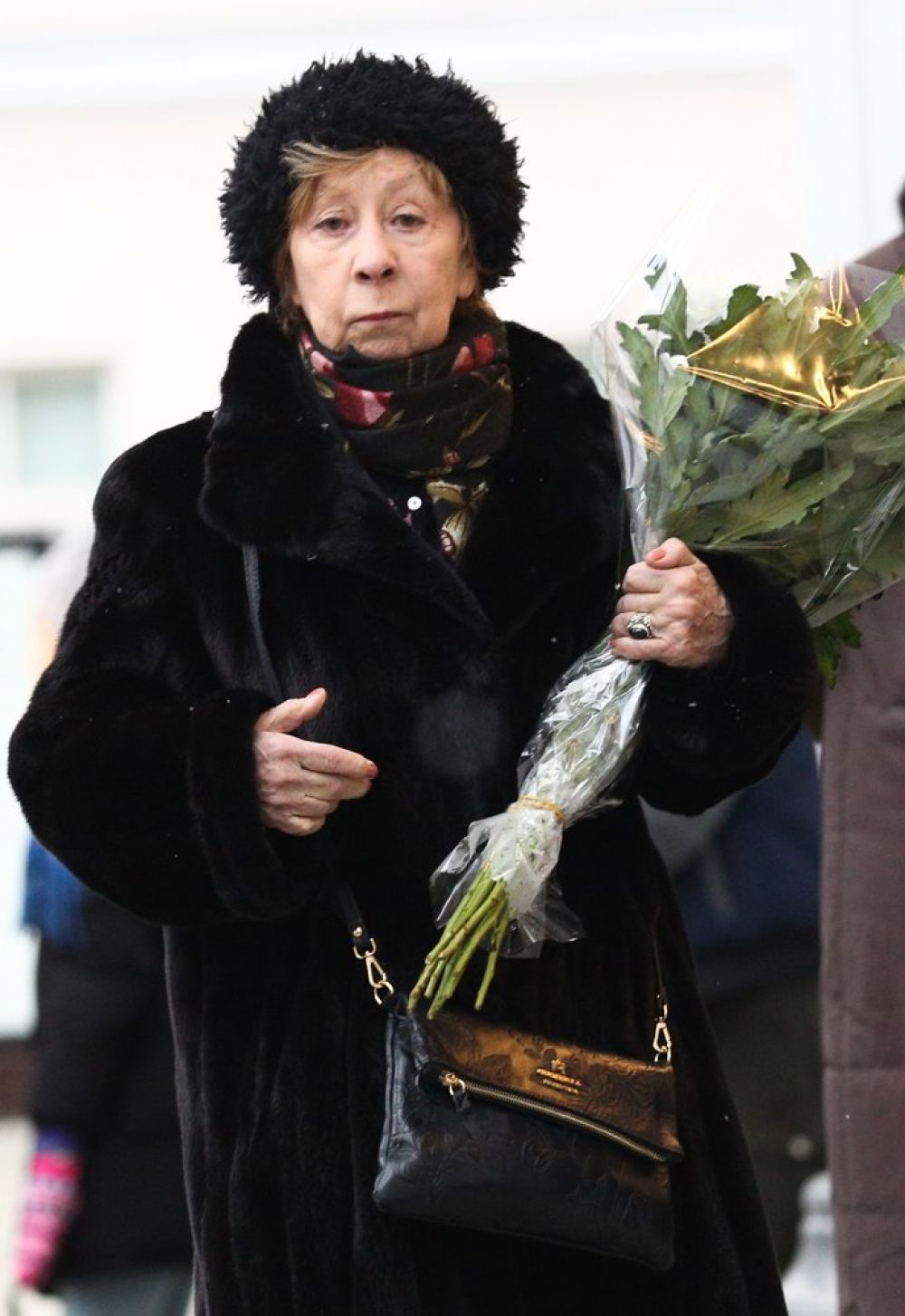 Актриса Лия Ахеджакова.
