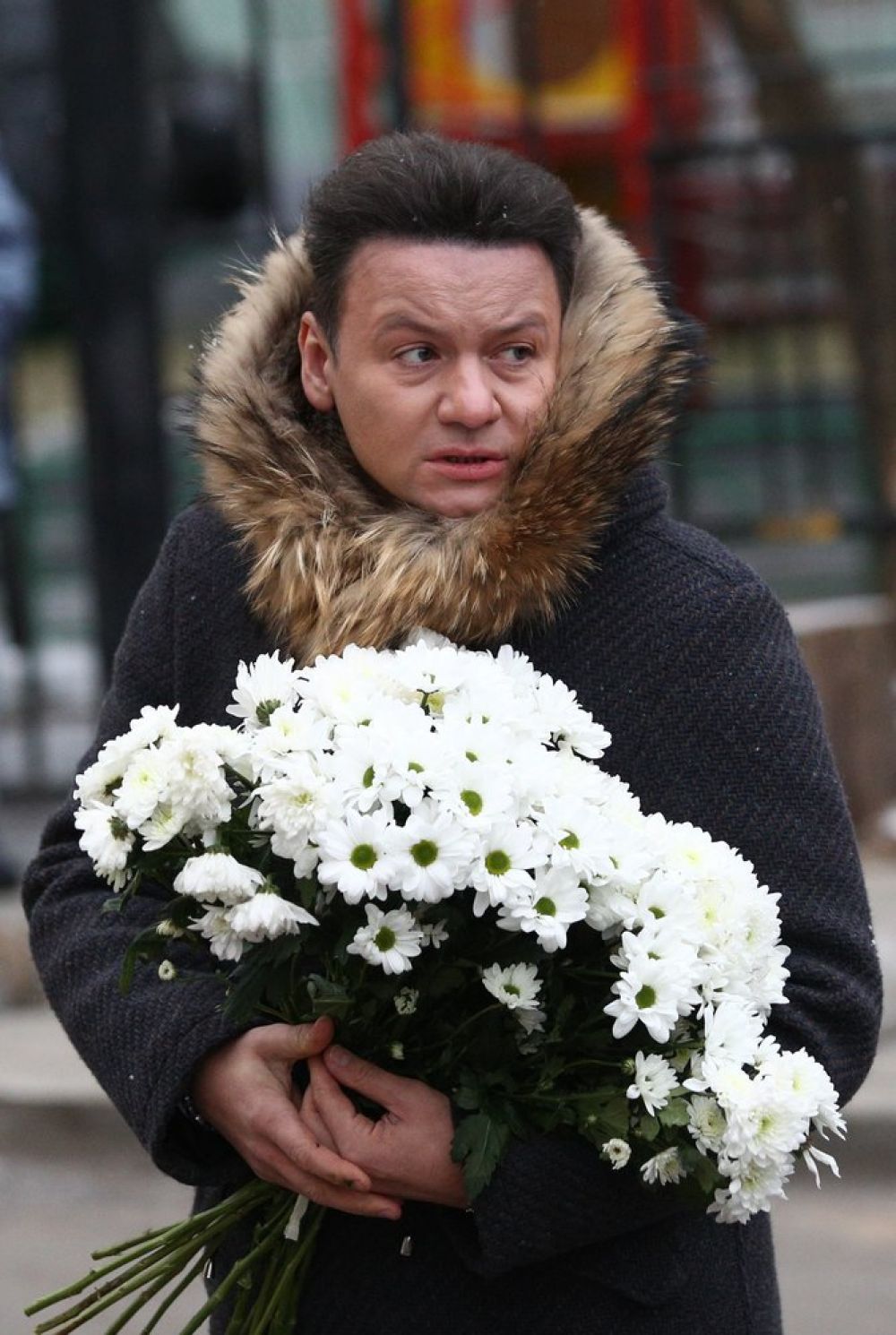 Актер Александр Олешко.