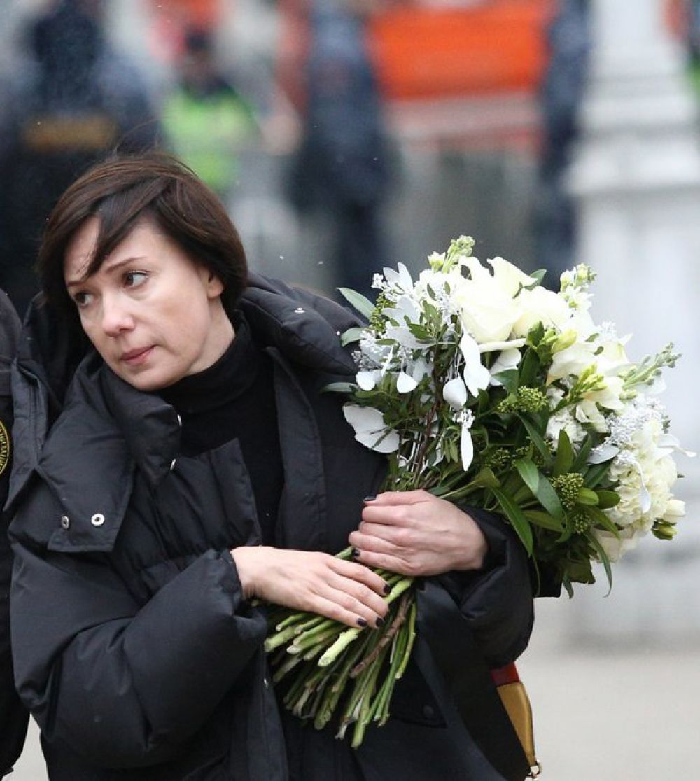 Актриса Чулпан Хаматова.