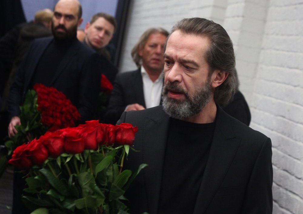 Художественный руководитель Театра Олега Табакова, актер Владимир Машков.