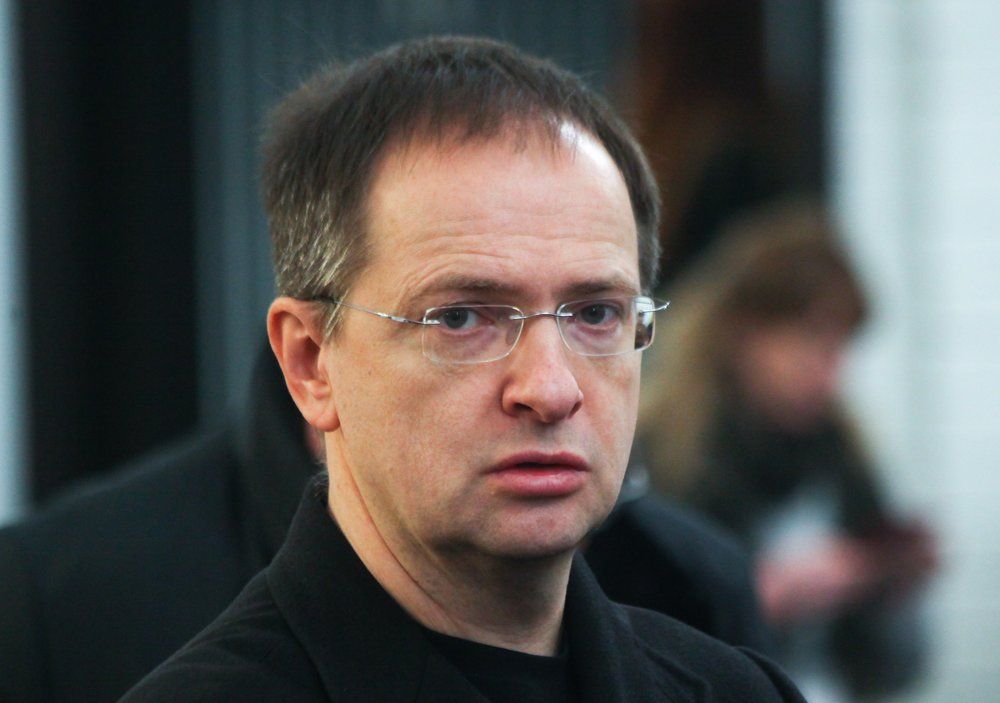 Министр культуры РФ Владимир Мединский.