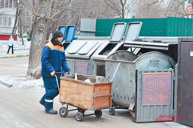 С 1 января город перейдёт на раздельный сбор мусора. 