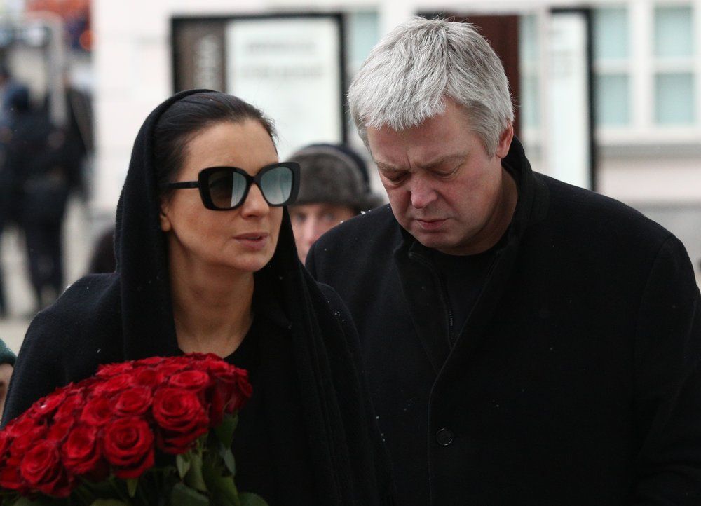 Режиссер, продюсер Александр Стриженов и его супруга актриса и телеведущая Екатерина Стриженова.