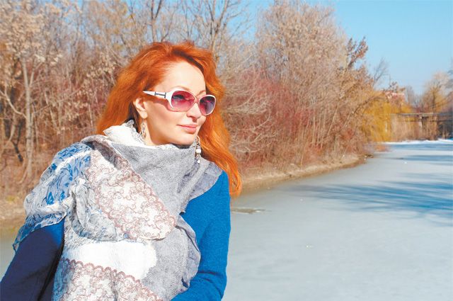 Природа любимого района, по признанию певицы Инны Субботиной, дарит ей вдохновение.