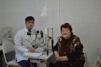 Ишимские врачи помогли 83-летней пациентке с глаукомой