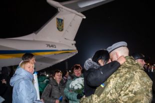 В госпитале рассказали о состоянии здоровья освобожденных военнослужащих