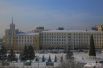 Главная ёлка Улан-Удэ на площади Советов