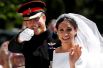Свадьба британского принца Гарри и Меган Маркл в Виндзорском замке, 19 мая 2018 года.