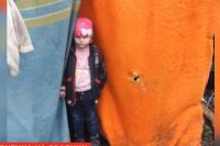 В Одессе на свалке нашли брошенную четырехлетнюю девочку