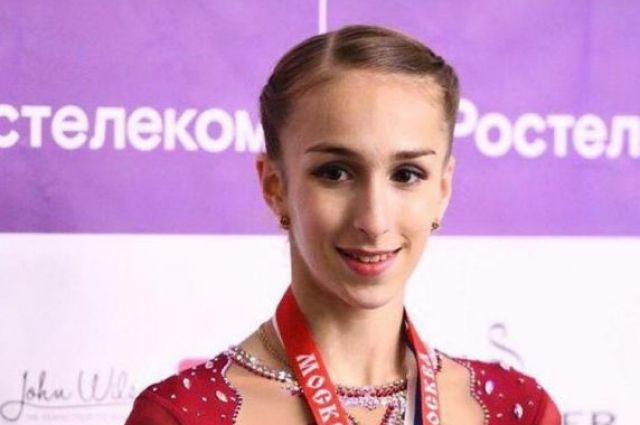 Валерия стала восьмой на соревнованиях.